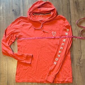 Prince & Fox Orange Hoodie